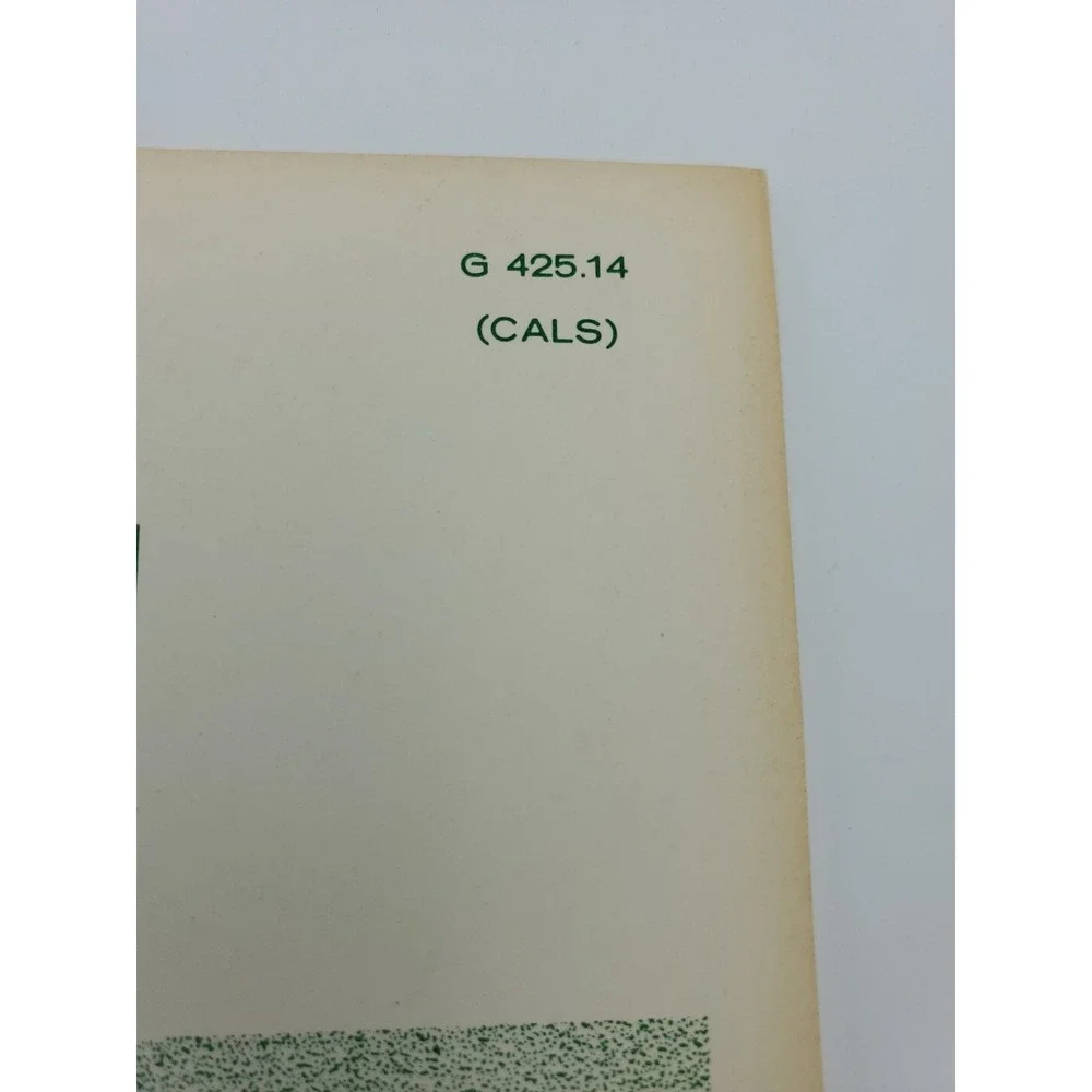 1973 US Armed Forces Inst College Algebra Study Guide Paper Madison‎ WI Dobyns